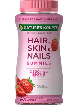 NATURE'S BOUNTY GUMMIES