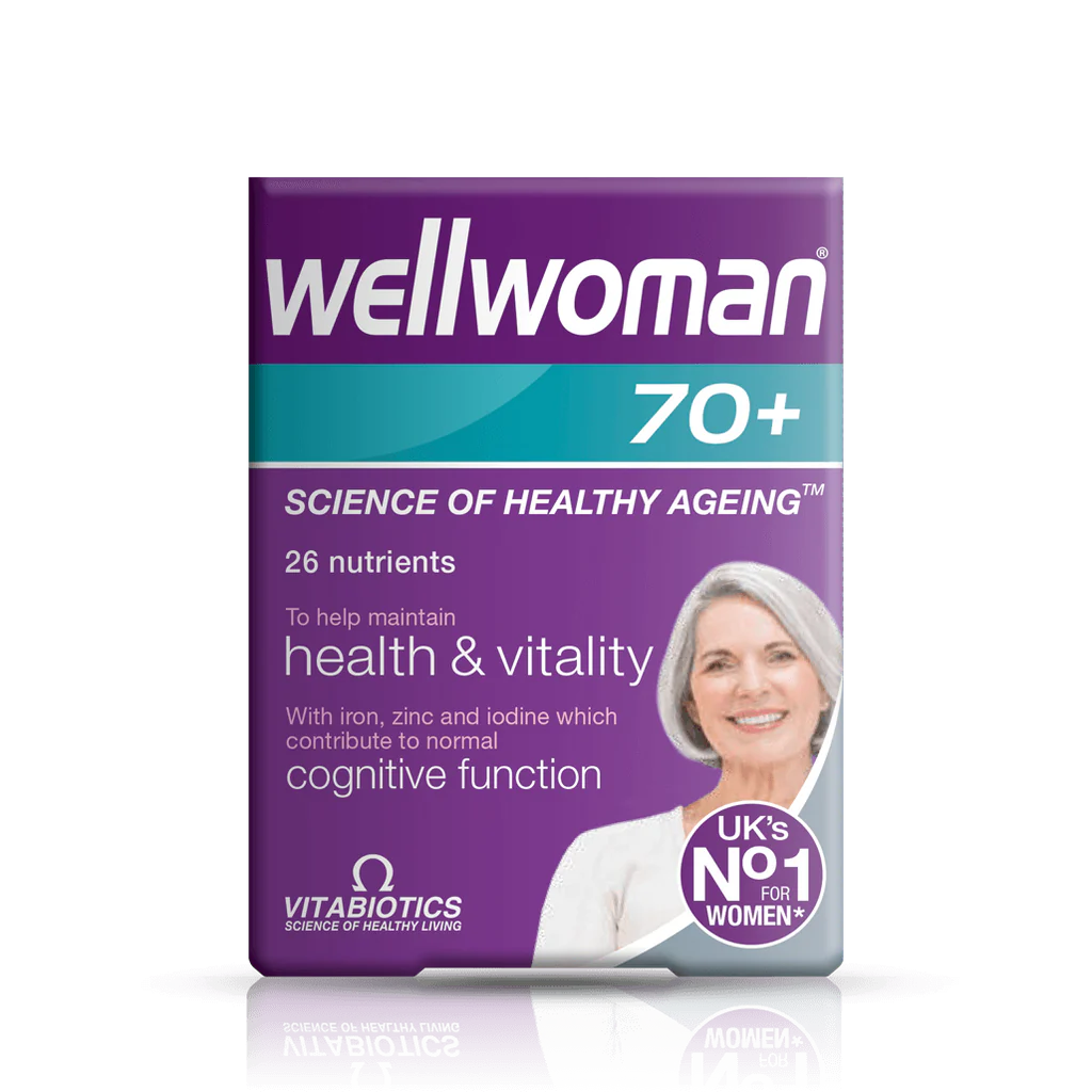 WELLWOMAN 70+