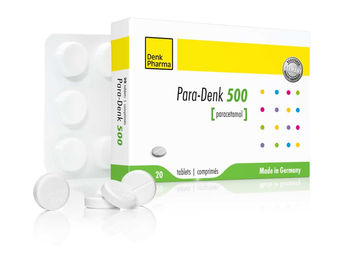 PARACETAMOL(PARA-DENK) PACK