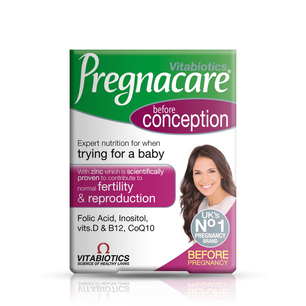 PREGNACARE CONCEPTION