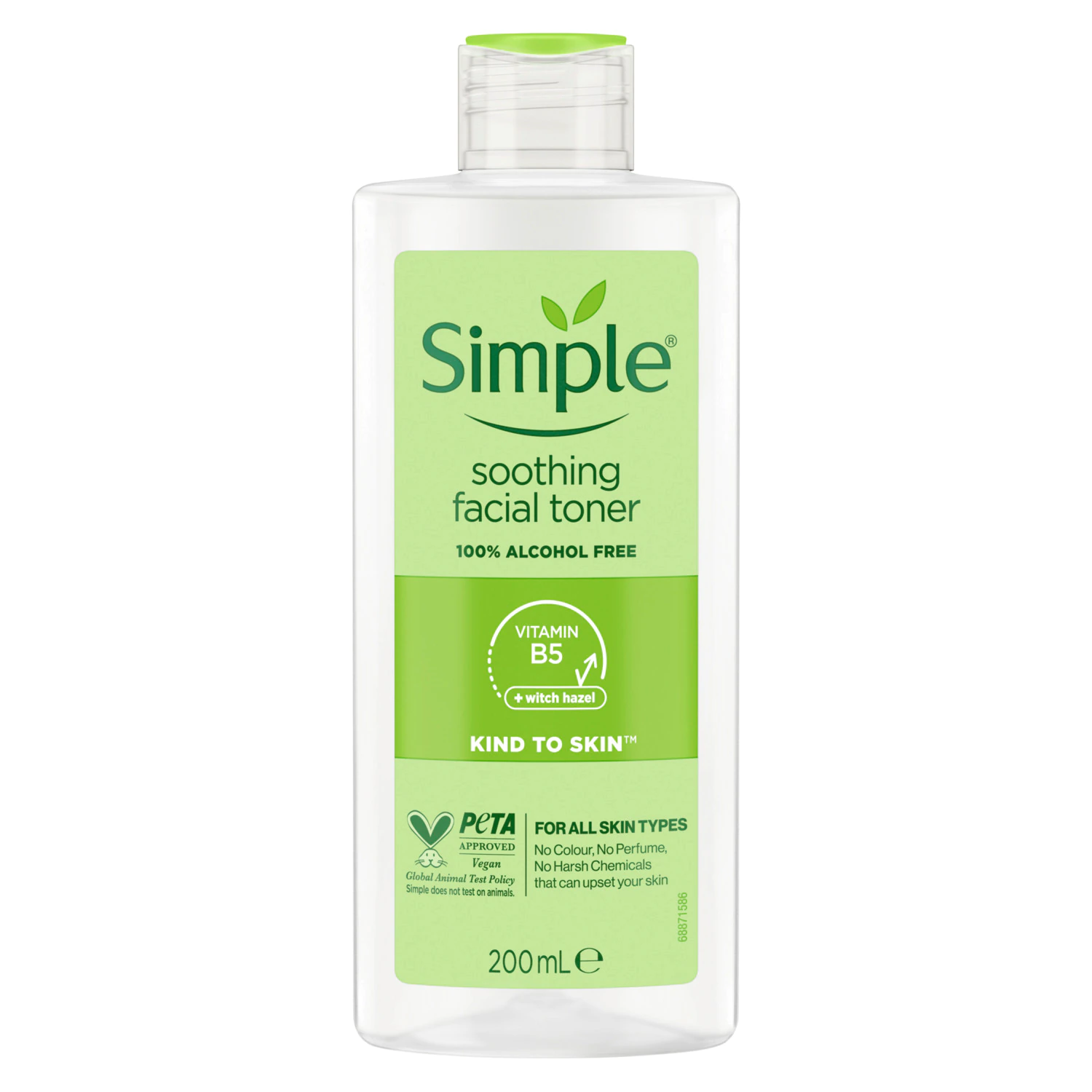 SIMPLE SOOTHING FACIAL TONER