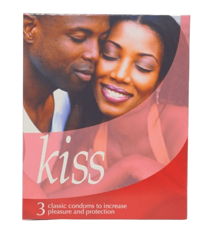 KISS CONDOMS 3s