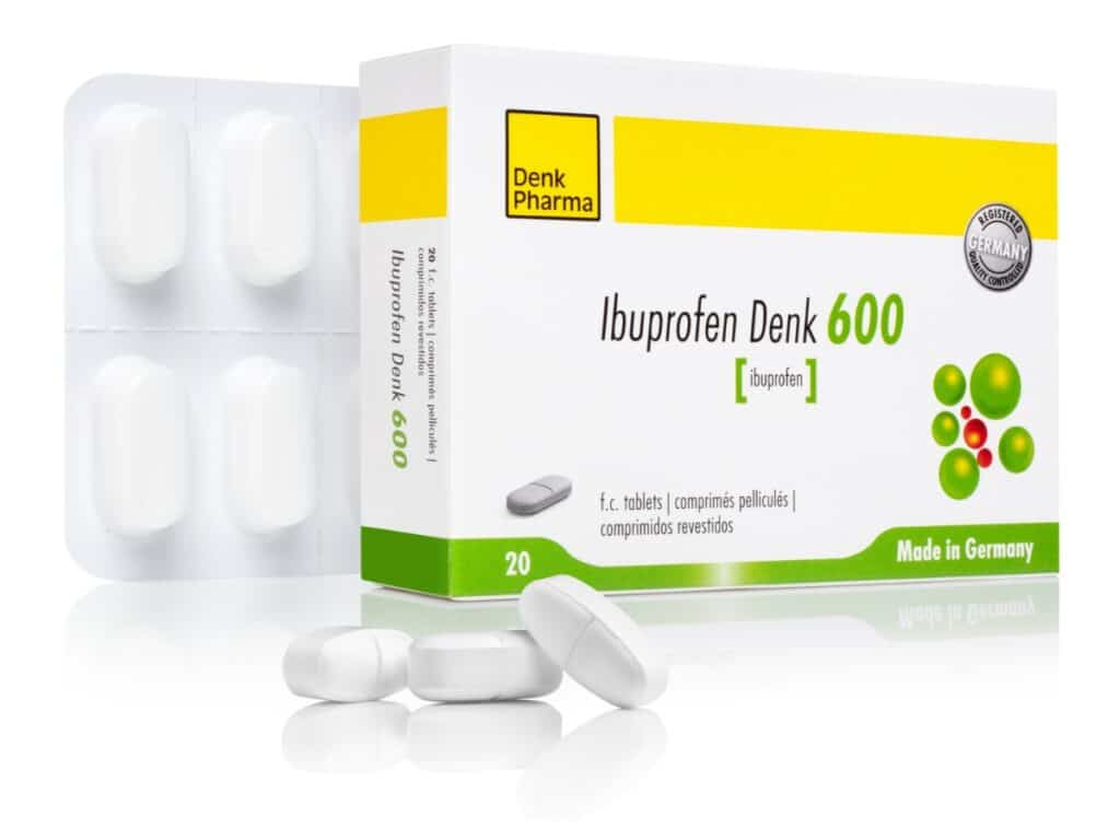 IBUPROFEN DENK 600MG TAB