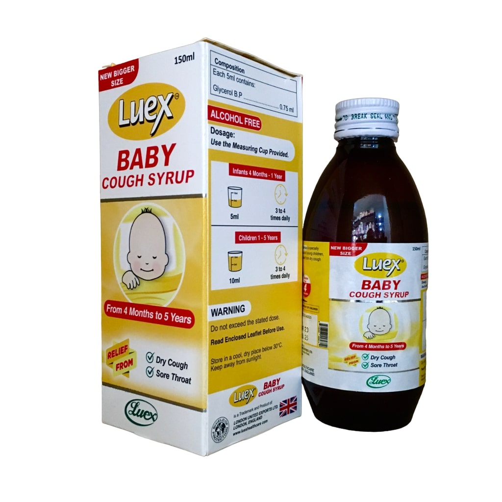 LUEX BABY BOTTLE