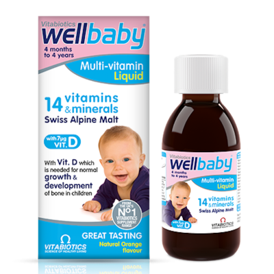 WELLBABY MULTI-VITAMIN LIQUID (BOX)