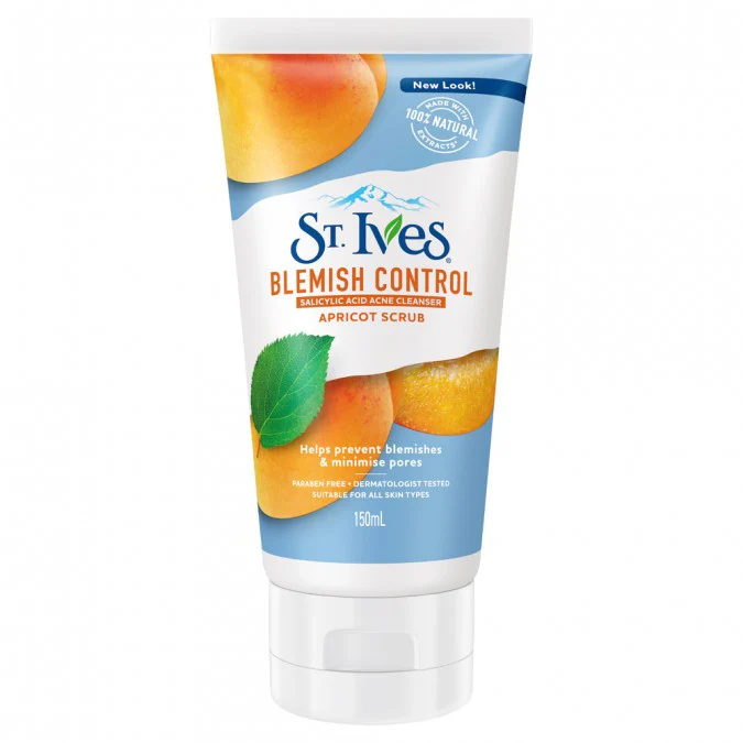 FACIAL SCRUBS (ST IVES)