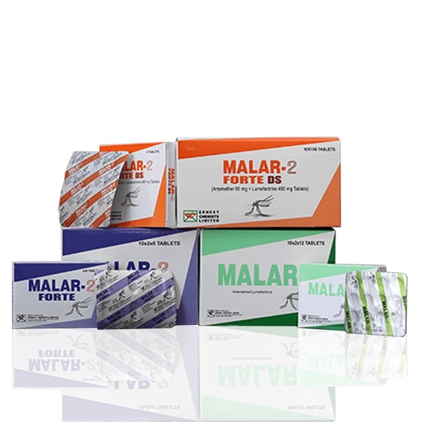 MALAR 2 FORTE PACK