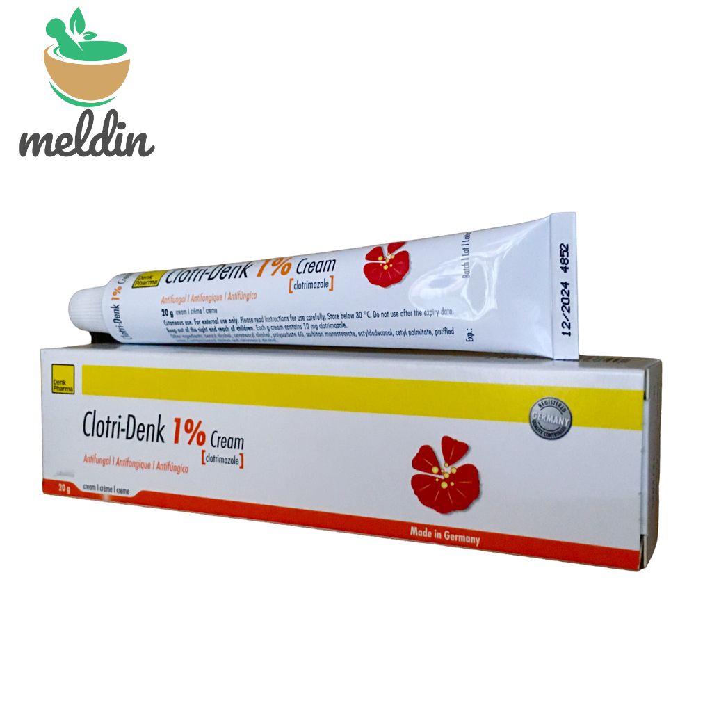 CLOTRI-DENK CREAM 1% (DENK)