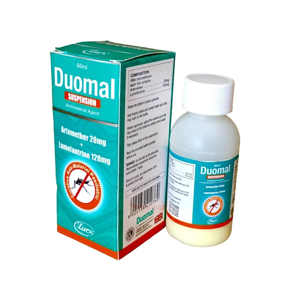 DUOMAL SYRUP BOTTLE