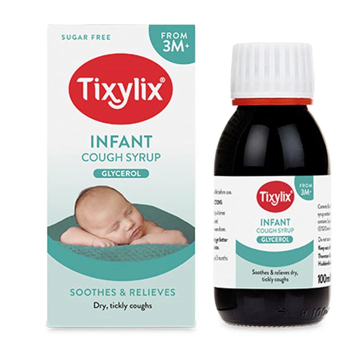 TIXYLIX INFANT COUGH BOTTLE