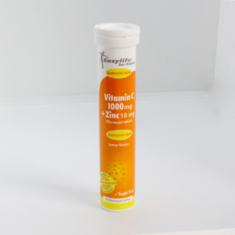 EASYLIFE VIT C + ZINC EFFERVESCENCE (PANACEA)
