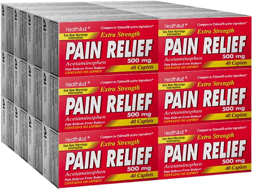 ACETAMINOPHEN (PAIN RELIEF 24's) 500MG PACK