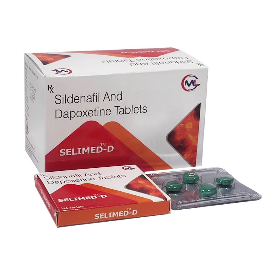 DAPOXETINE AND SILDENAFIL (S PILL PLUS)