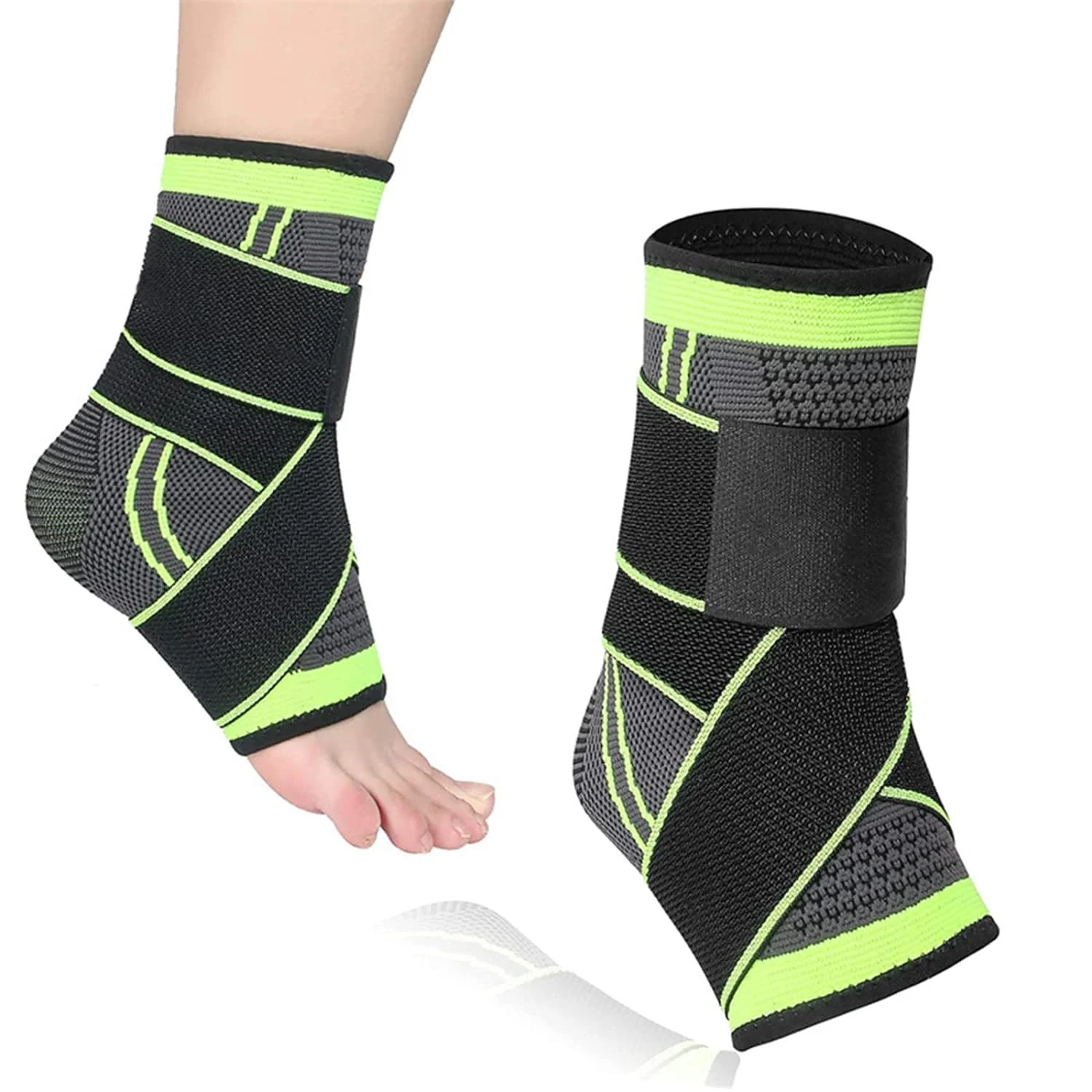 PRESSURIZED SUPPORT ANKLE