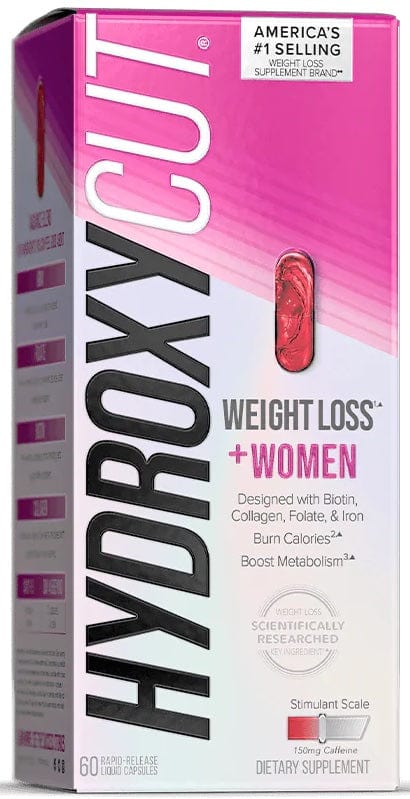 HYDROXYCUT WOMEN 60CT