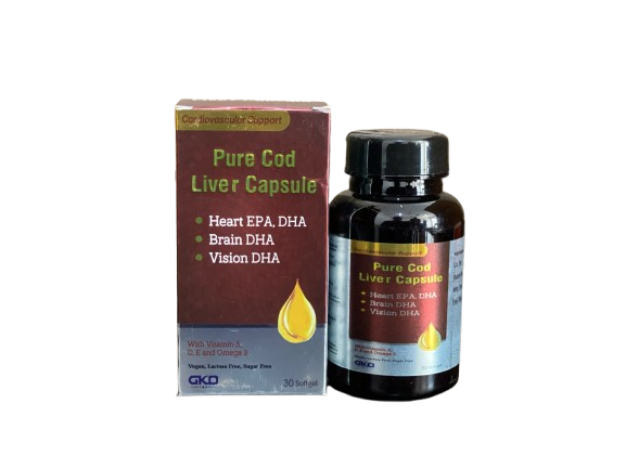 PURE COD LIVER CAPSULE
