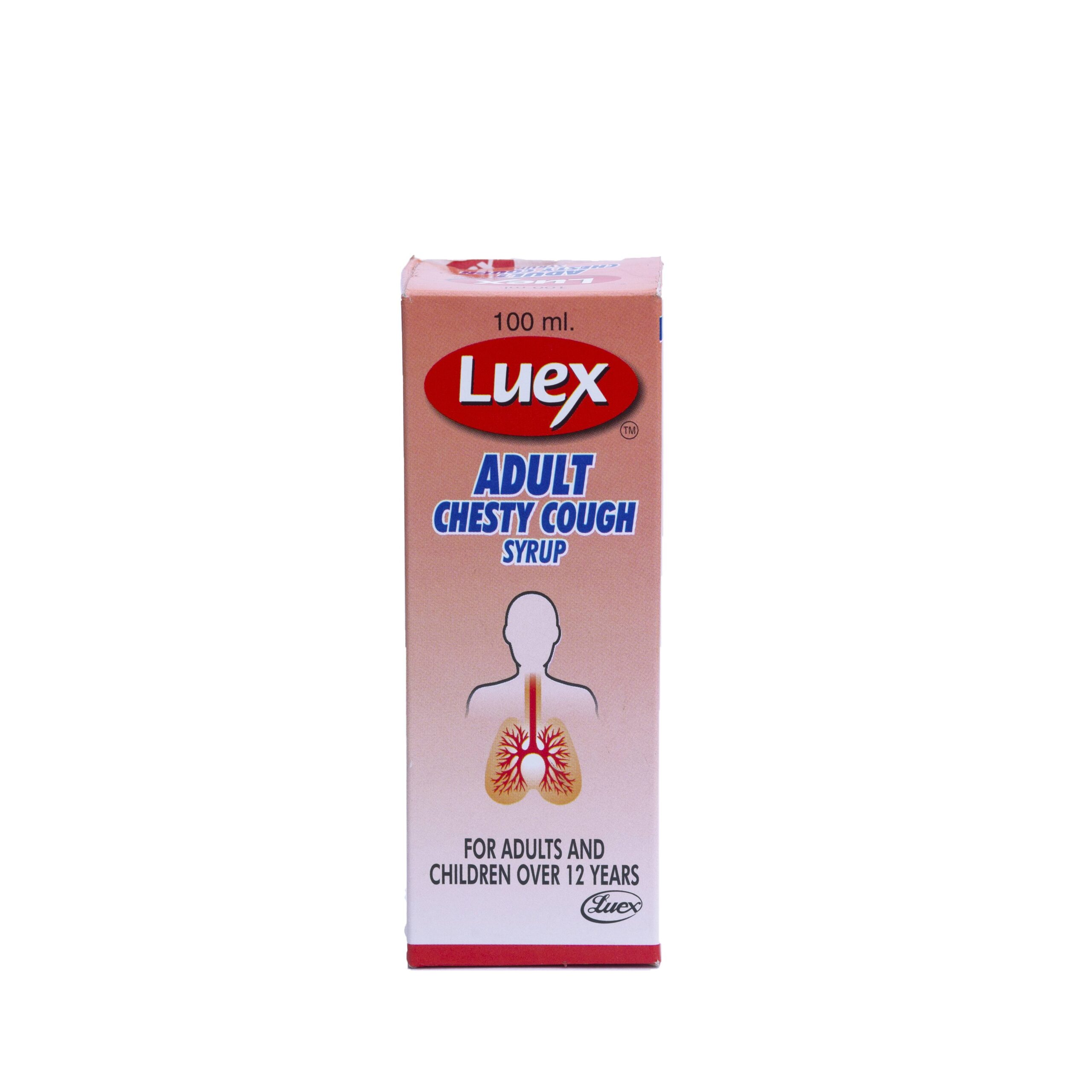 LUEX ADULT CHESTY COUGH SYRUP 150ML