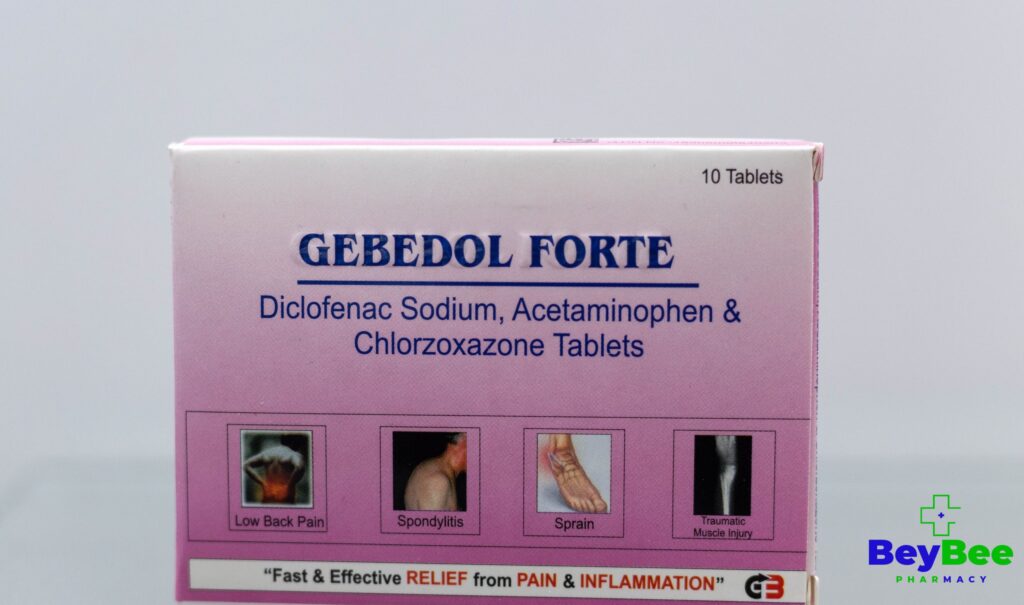 3. GEBEDOL FORTE TABs