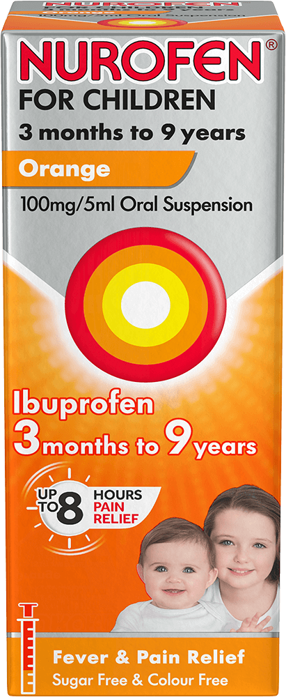 NUROFEN 100ML