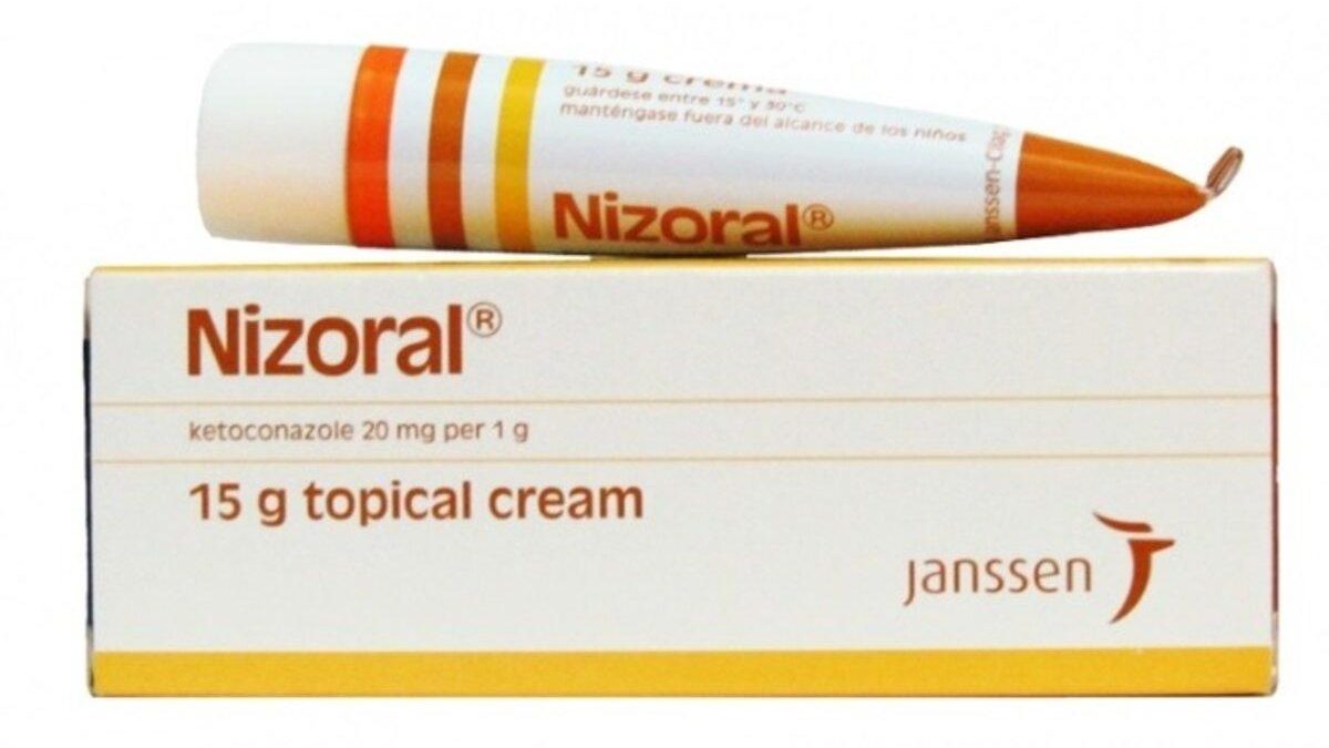 KETOCONAZOLE (NIZORAL CREAM) 15G