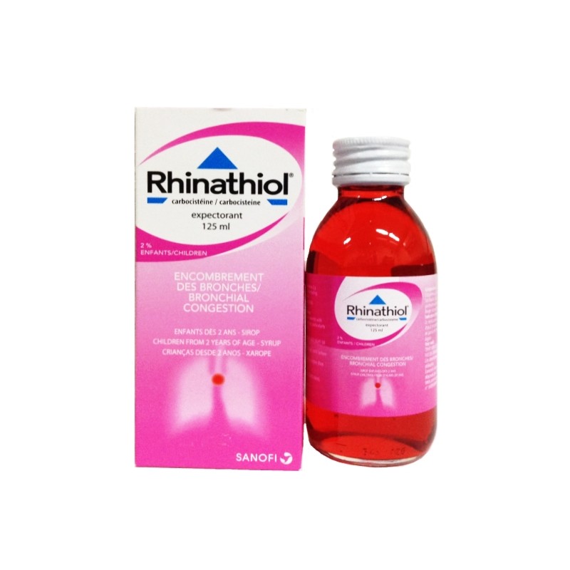 RHINATHIOL CHILDREN (BOTTLE)