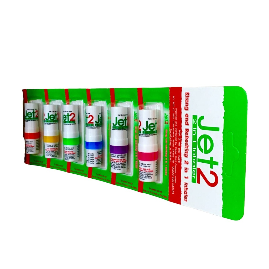 JET 2 INHALER