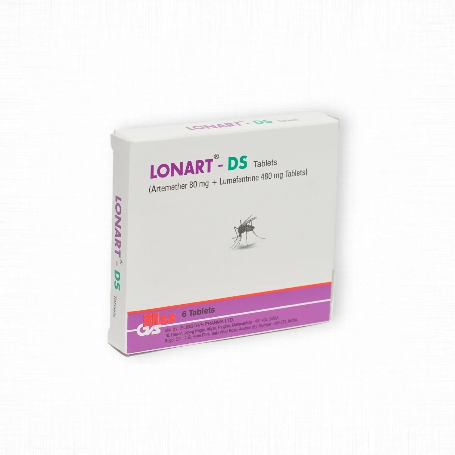 LONART DS 80/480MG