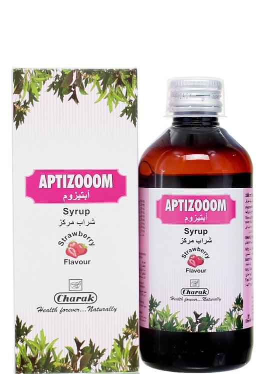 APTIZOOM SYR BOTTLE