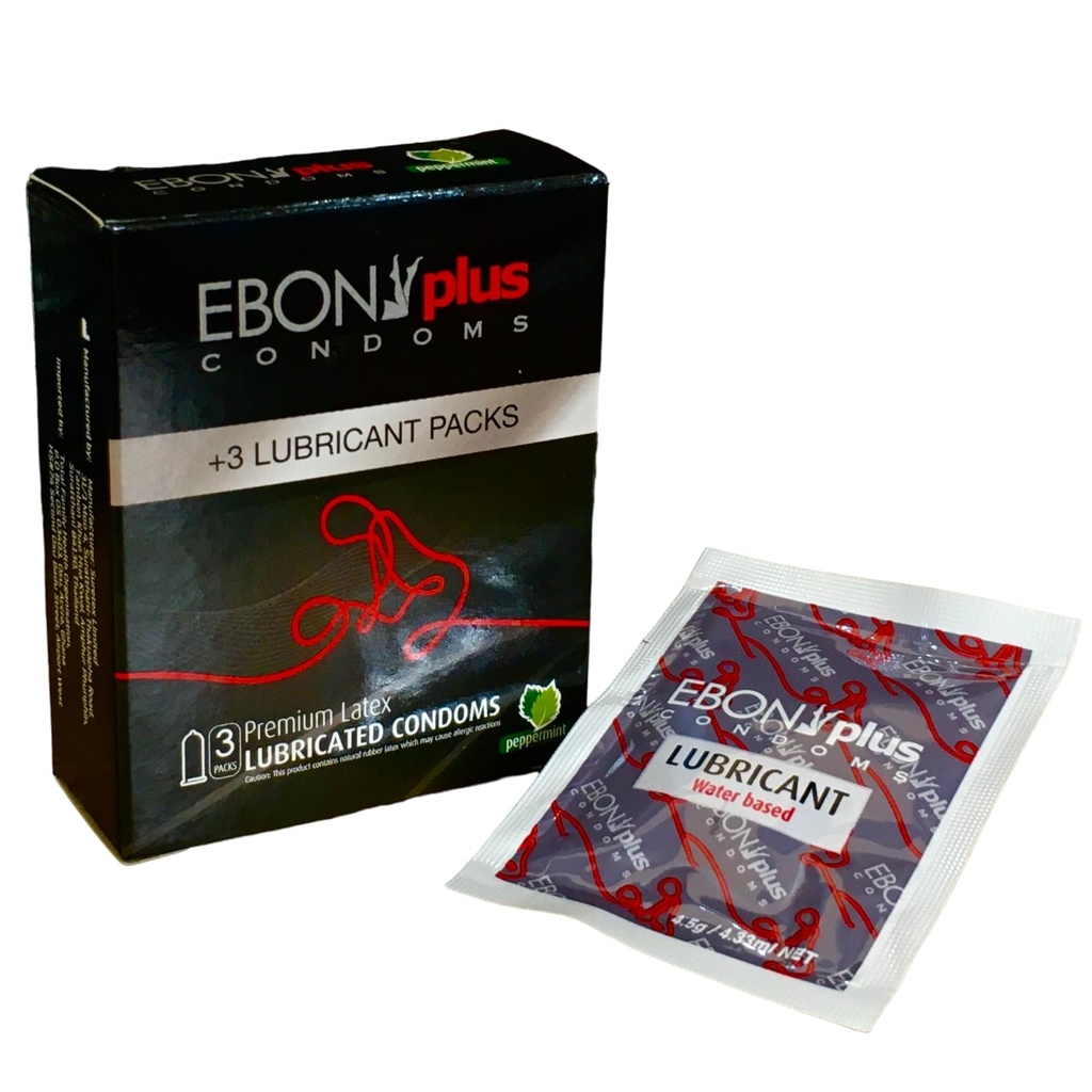 EBONY CONDOM BOX