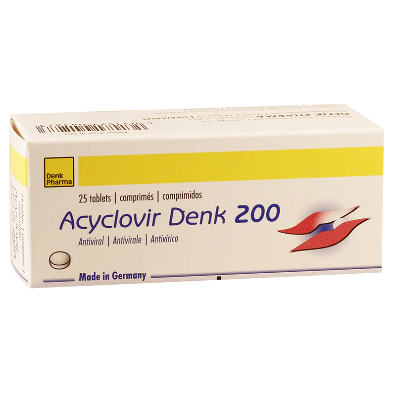 ACICLOVIR CREAM DENK