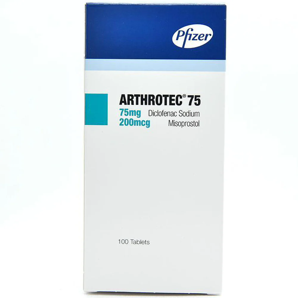 ARTHROTEC 75MG TABs