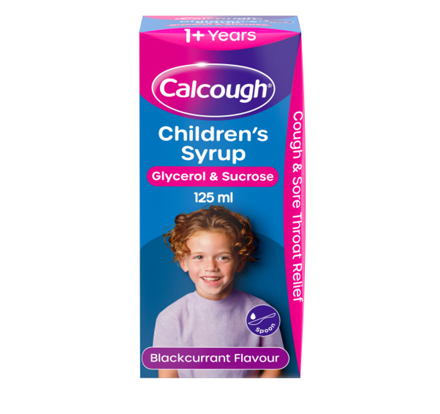 CALCOUGH CHILDREN BOTTLE