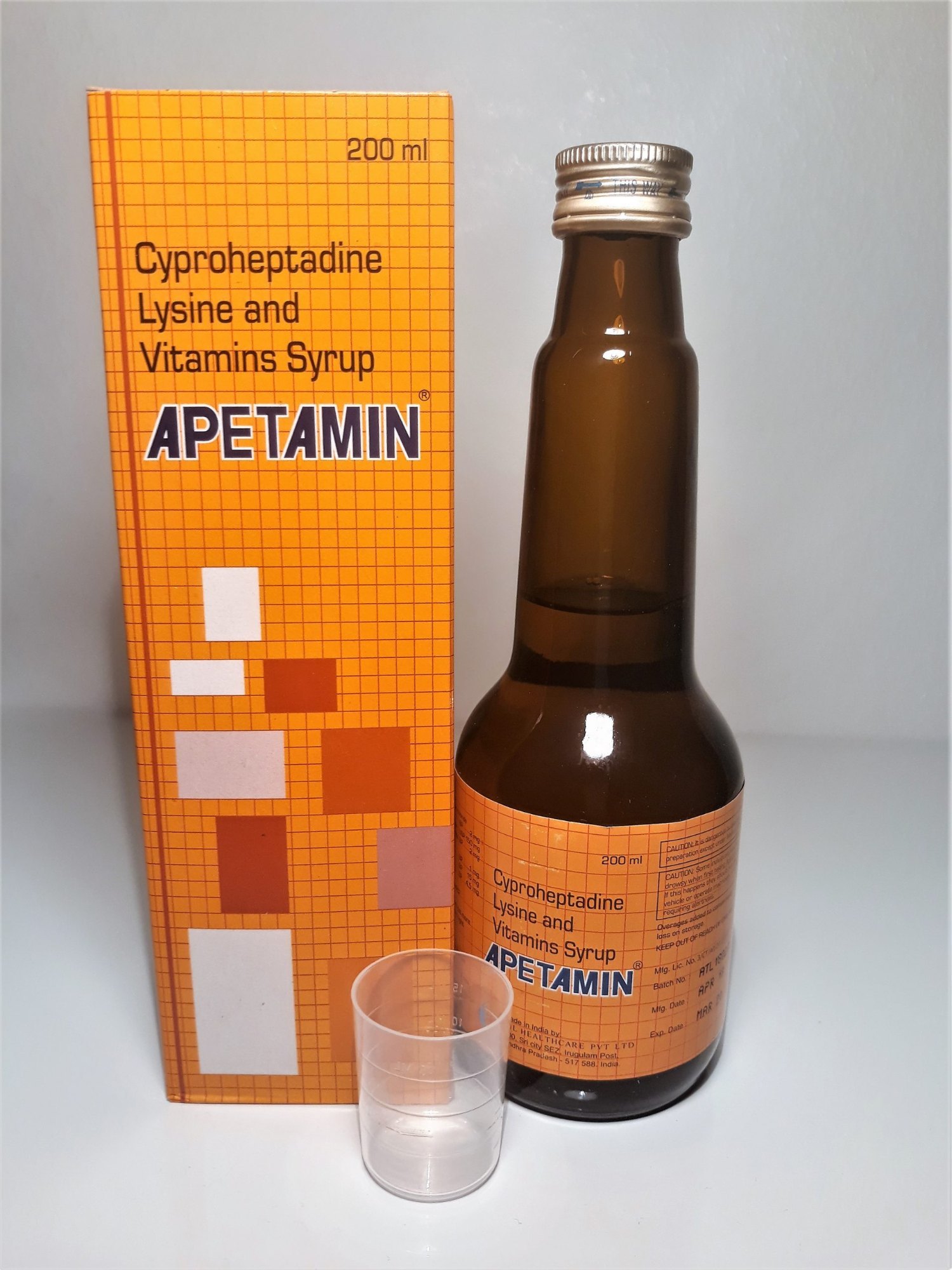 APETAMIN SYR BOTTLE