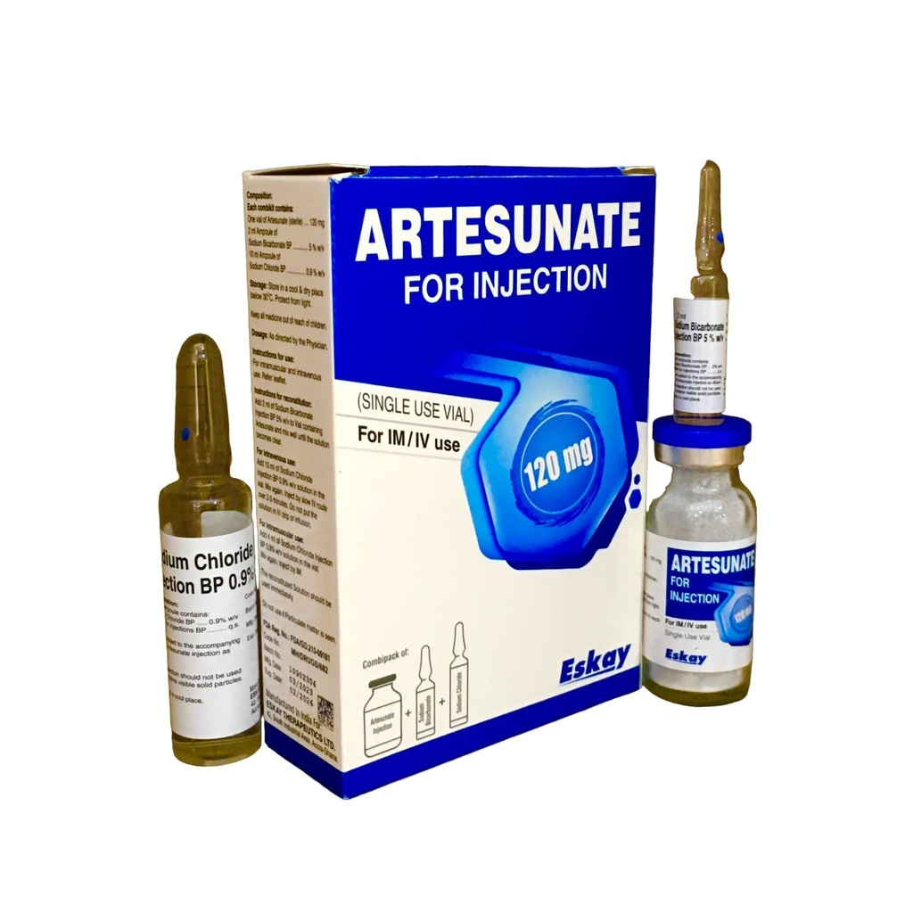 ARTESUNATE 120MG PACK