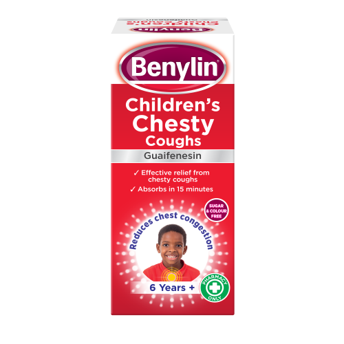 BENYLIN CHILDREN'S COUGH BOTTLE