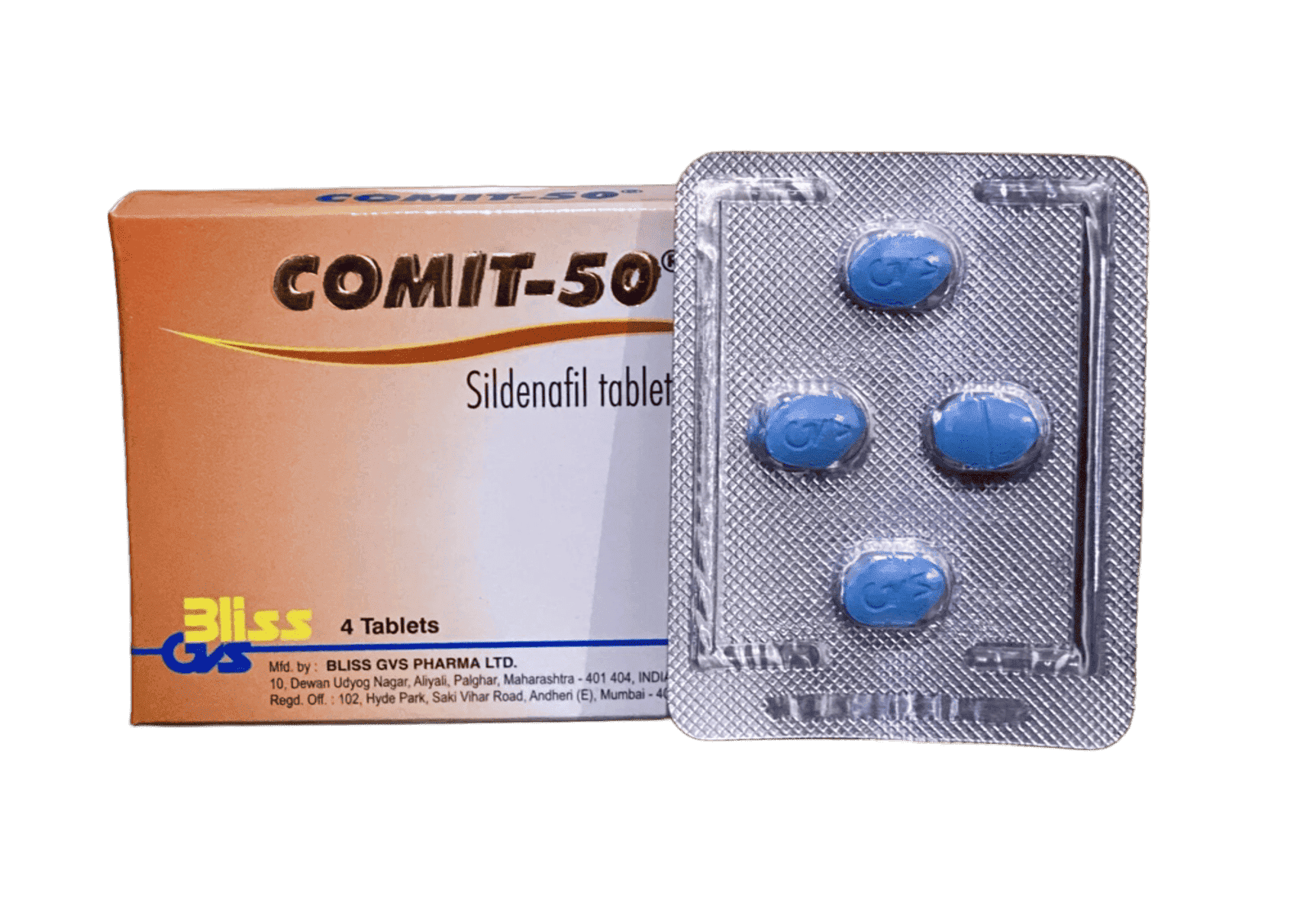 SILDENAFIL (COMIT-50) 50MG