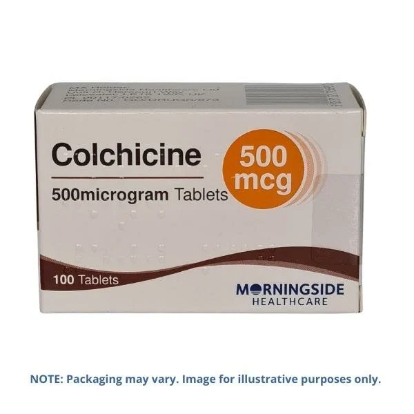 COLCHICINE 500MCG (100S) TAB