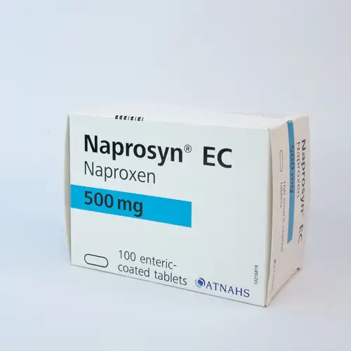 NAPROXEN (NAPROSYN EC) 500MG